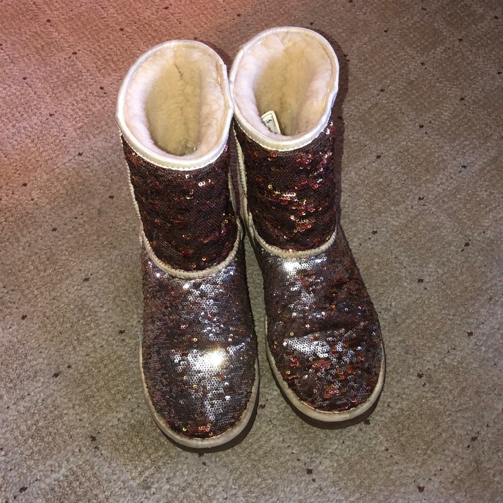 Sparkly Ugg Boots